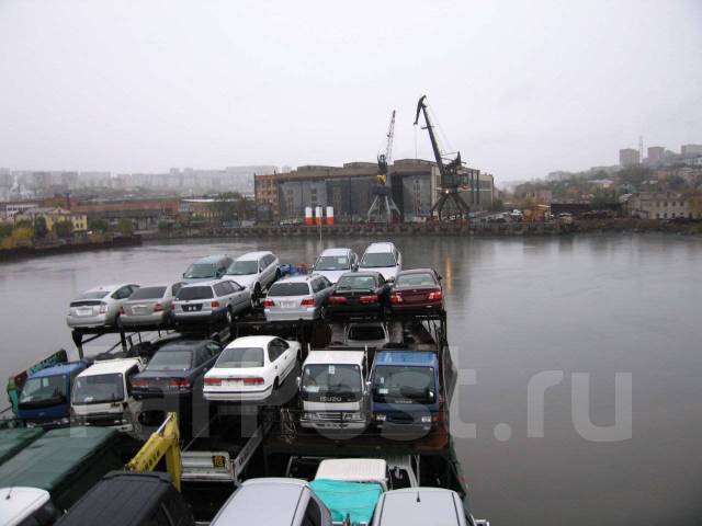 Япония вывоз авто
