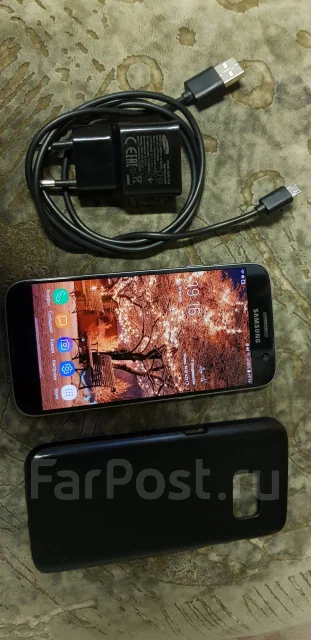 Samsung Galaxy S7. �����, ������, 3G, 4G LTE, Dual-SIM, NFC ����