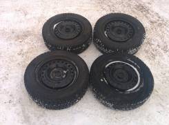 Yokohama Ice Guard IG65, 215/65 R16 в Новосибирске Yokohama Ice Guard IG65. Зимние, без шипов, 2002 год, 20 %