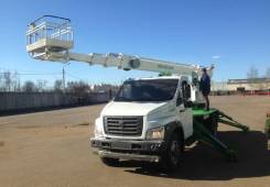 КамАЗ ПСС-131.22Э. Автовышка ПСС 131.22Э на базе Газон NEXT (Некст), 22,00 м. Под заказ