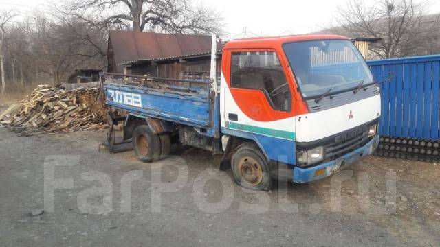 Грузовик mitsubishi canter