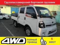 Kia Bongo. 3 Dooble Cab 4 WD, 2 497 куб. см., 1 000 кг., 4x4
