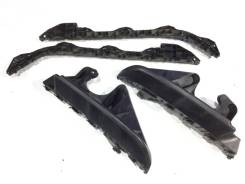 Крепление бампера. Subaru Impreza WRX, VAG, VA, VAB Subaru Levorg, VM4 Subaru Impreza WRX STI, VAF, VA, VAB Двигатели: FA20, FB16, EJ257, EJ20