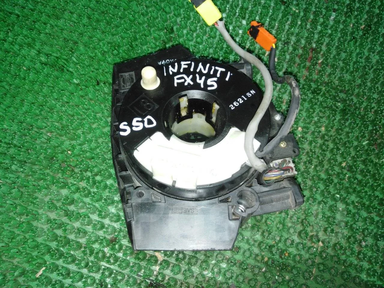 Мигает airbag nissan maxima a32