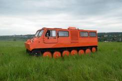 Трансмаш Ветлуга-Арктика. Вездеход, 6 000 куб. см., 1 200 кг., 4 800 кг.