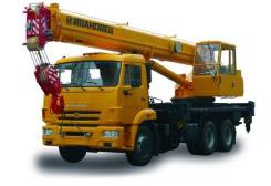 Ивановец КС-45717К-1. Продам новый автокран "Ивановец" 25 т. на шасси Камаз 43118, 11 760 куб. см., 21,00 м. Под заказ