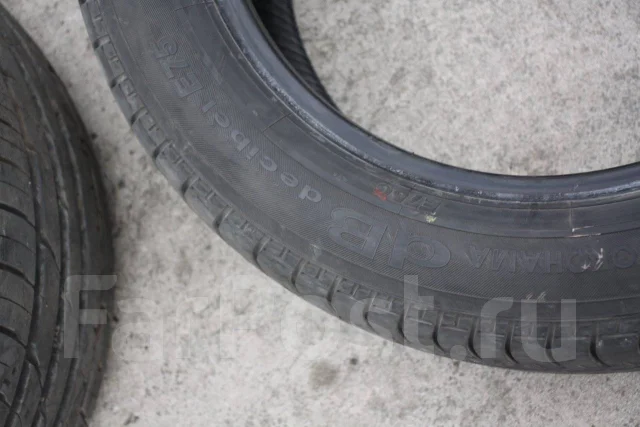 Yokohama E75FZ. ������, �/�, ����� 20 % ����