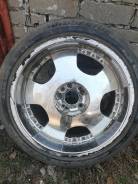 Work Euroline. 9.5x18", 4x114.30, 5x114.30
