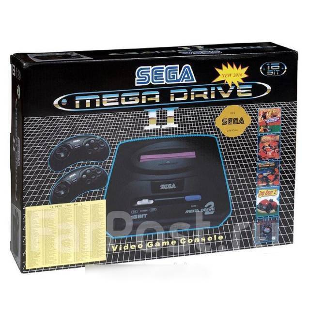 Sega magistr drive 2 98 игр список игр