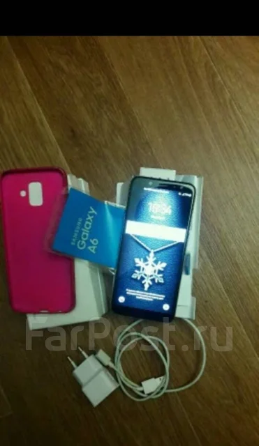 Samsung Galaxy A6. �/�, �������, 4G LTE ����