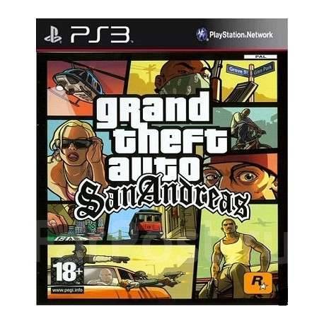 PlayStation 3 PS3 Grand Theft Auto GTA San Andreas