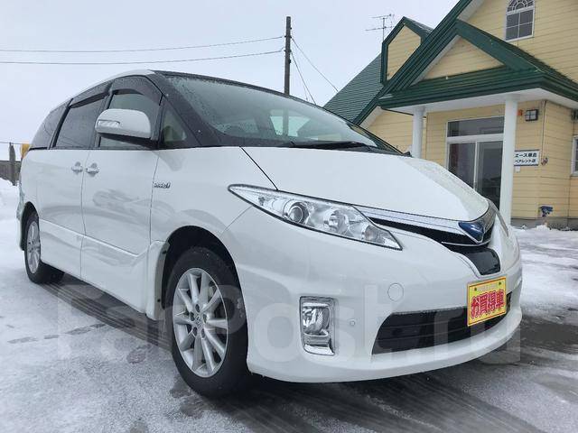 Toyota Estima Hybrid 2015