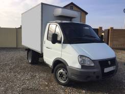 ГАЗ ГАЗель. Газель рефрижератор, 2 800 куб. см., 1 500 кг., 4x2