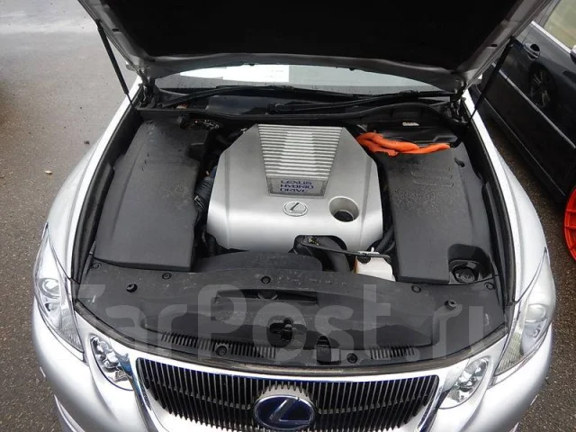 Lexus GS450h. GWS191, 2GR1KM ����