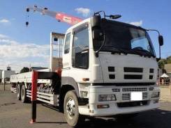 Isuzu Giga. Isuzu GIGA манипулятор, 15 681 куб. см., 15 000 кг., 6x4. Под заказ