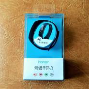 Классный фитнес браслет (фитнес-трекер) Huawei Honor Band 3, черный. во Владивостоке Фитнес-браслеты.