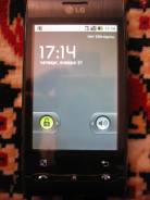 LG Optimus GT540 во Владивостоке LG Optimus GT540. Б/у, до 8 Гб, Черный, 3G