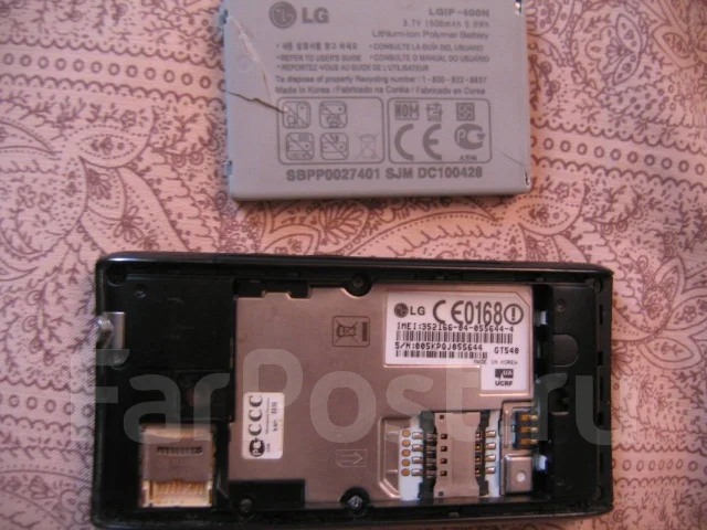 LG Optimus GT540. �/�, ������, 3G ����