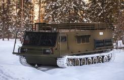 Бурагрегат МТЛБУ. Вездеход, 12 000 куб. см., 4 000 кг., 12 500 кг.