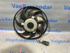 Вентилятор радиатора кондиционера. Volkswagen: Passat, Caddy, Eos, Jetta, Scirocco, Touran, Golf, Beetle, Polo Seat Ibiza, 6J1, 6J5, 6J8 Seat Altea, 5...