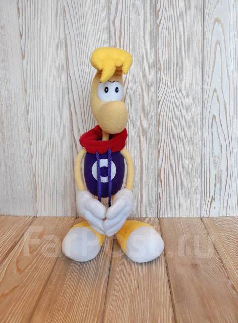 Мягкая игрушка ручной работы. Рейман персонаж компьютерной игры Rayman ...