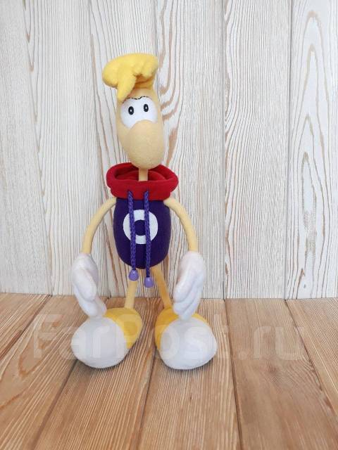 Мягкая игрушка ручной работы. Рейман персонаж компьютерной игры Rayman ...