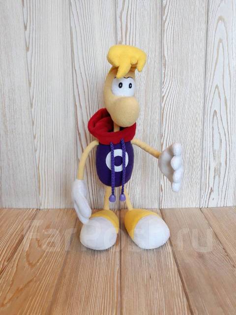 Мягкая игрушка ручной работы. Рейман персонаж компьютерной игры Rayman ...