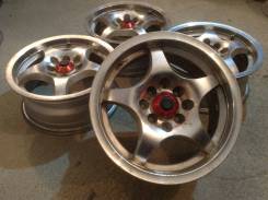 Sparco. 6.0x14", 4x100.00, 4x114.30, ET38