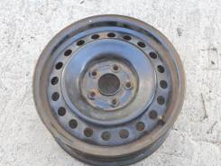 Продаю один диск (Штамповка) 16(5*114,3) Nissan. 6.5x16", 5x114.30