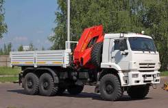 Инман ИМ 150. Камаз 43118 с КМУ Inman IM-150N, 11 760 куб. см., 8 000 кг., 6x6