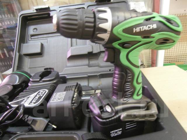 Профессиональные шуруповерты Hitachi, новый, в наличии. Цена: 10 350 ...