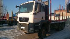 MAN TGS 33.430. Продаётся лесовоз на шасси 6x6 BBS, 10 518 куб. см., 33 000 кг., 6x6