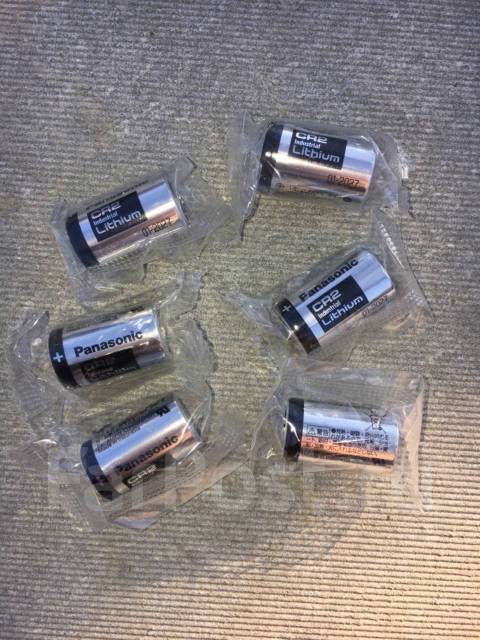 Батарейка литиевая CR2 Panasonic CR2 industrial 3v Lithium, новый, в ...