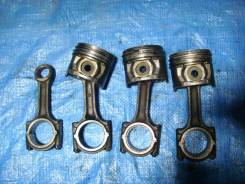 Поршень с шатуном Kia Bongo, CT, J3 во Владивостоке Поршень. Kia: K-series, Bongo, Sedona, Carnival, Grand Carnival Hyundai Terracan J3, D4BB