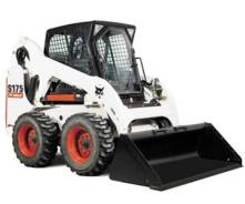 Bobcat S175. Минипогрузчик , 900 кг., Дизельный, 0,45 куб. м.