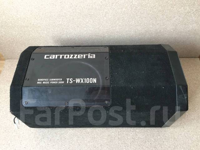 安売り Carrozzeria TS-WX100N ienomat.com.br