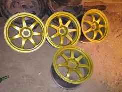 Weds Sport SA-55M. 8.0/9.0x17", 5x114.3, ET35/35, �� 66,0���. ����