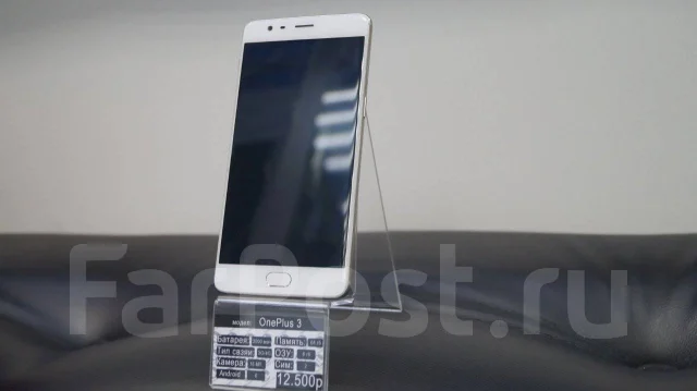 OnePlus 3. �/�, �������, 3G, 4G LTE, Dual-SIM ����