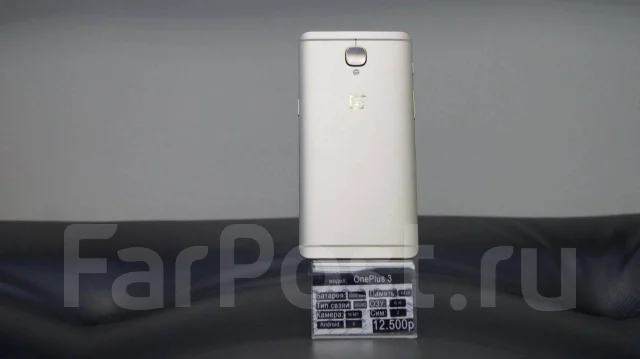 OnePlus 3. �/�, �������, 3G, 4G LTE, Dual-SIM ����