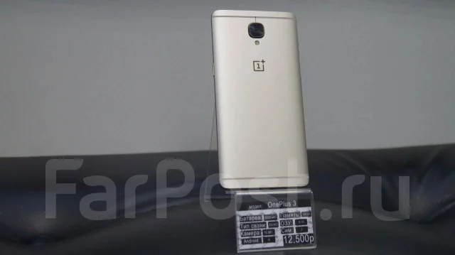 OnePlus 3. �/�, �������, 3G, 4G LTE, Dual-SIM ����