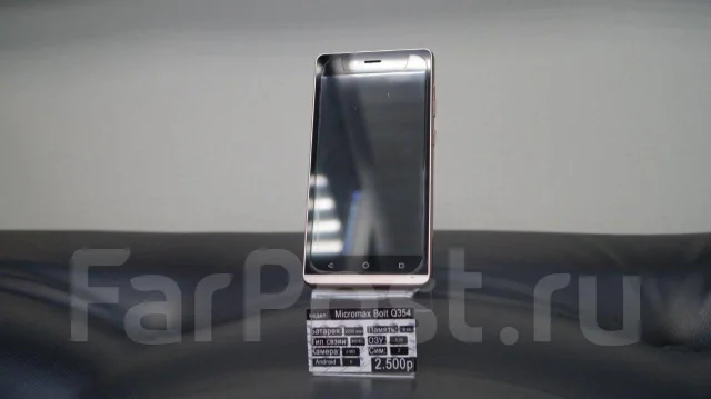 Micromax Bolt Q354. �/�, 3G, 4G LTE, Dual-SIM ����