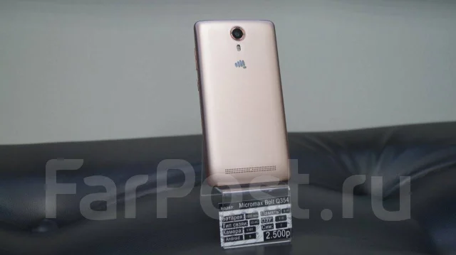 Micromax Bolt Q354. �/�, 3G, 4G LTE, Dual-SIM ����