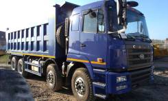 Camc HN3310 P38C3M. Самосвал CAMC 8x4 HN3310P38C3M, 8 849 куб. см., 24 000 кг., 8x4