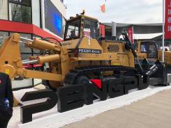 Shanghai Pengpu PD320Y-1. Бульдозер Pengpu PD320Y-1, 140 000 куб. см., 40 500 кг.