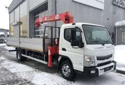 Mitsubishi Fuso Canter. КМУ Fuso Canter Новый в лизинг. Официальный дилер!, 3 000 куб. см., 5 000 кг., 4x2. Под заказ