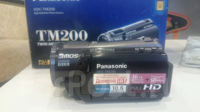 Panasonic HDC-TM200 ����
