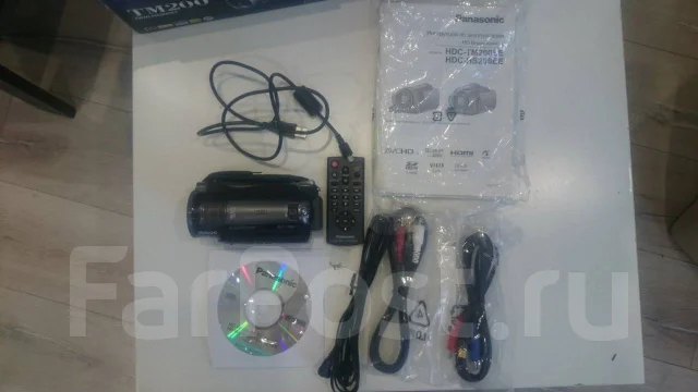 Panasonic HDC-TM200 ����