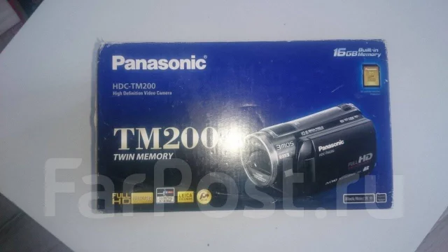 Panasonic HDC-TM200 ����