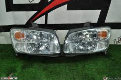 Фара. Nissan Stagea, HM35, M35, NM35, PM35, PNM35 Двигатели: VQ25DD, VQ25DET, VQ30DD, VQ35DE