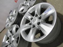 Toyota. 7.5x17", 6x139.70, ET25, ЦО 106,0 мм.